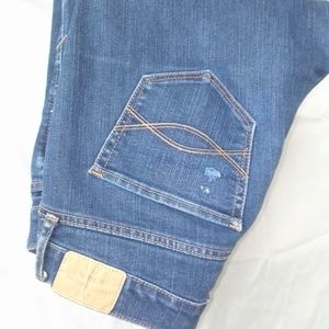 Abercombie and Fitch jeans